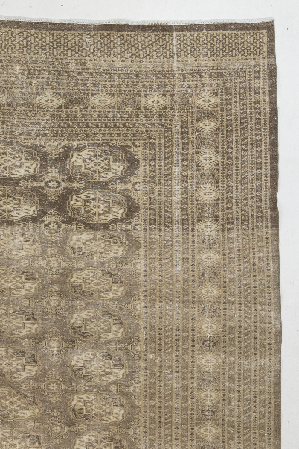Vintage Geometric Turkmen Rug