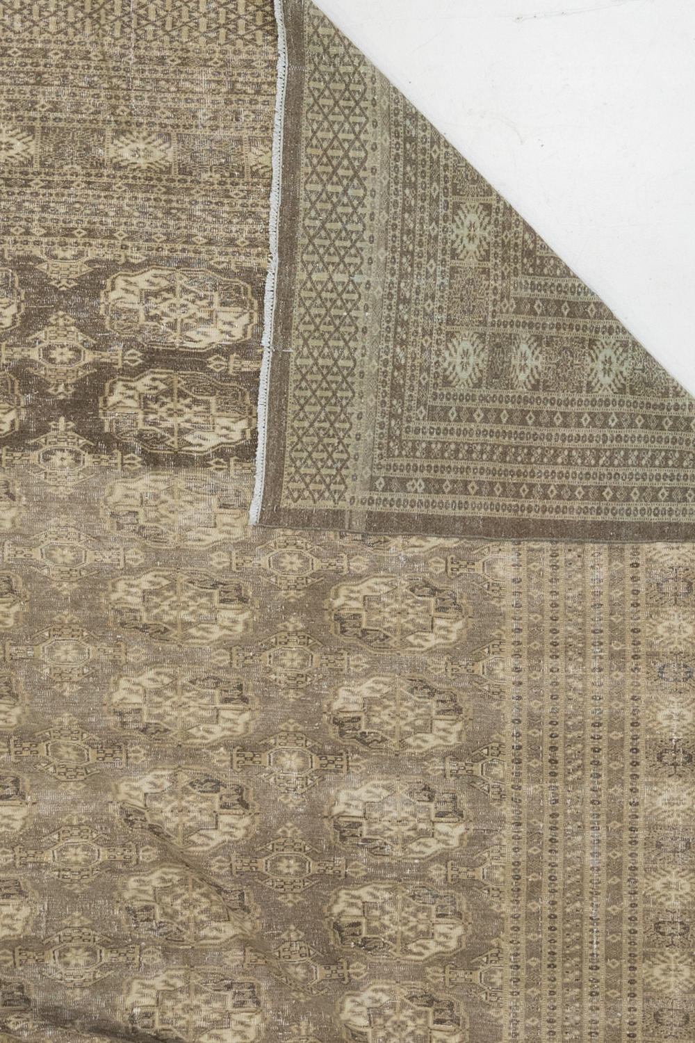 Vintage Geometric Turkmen Rug