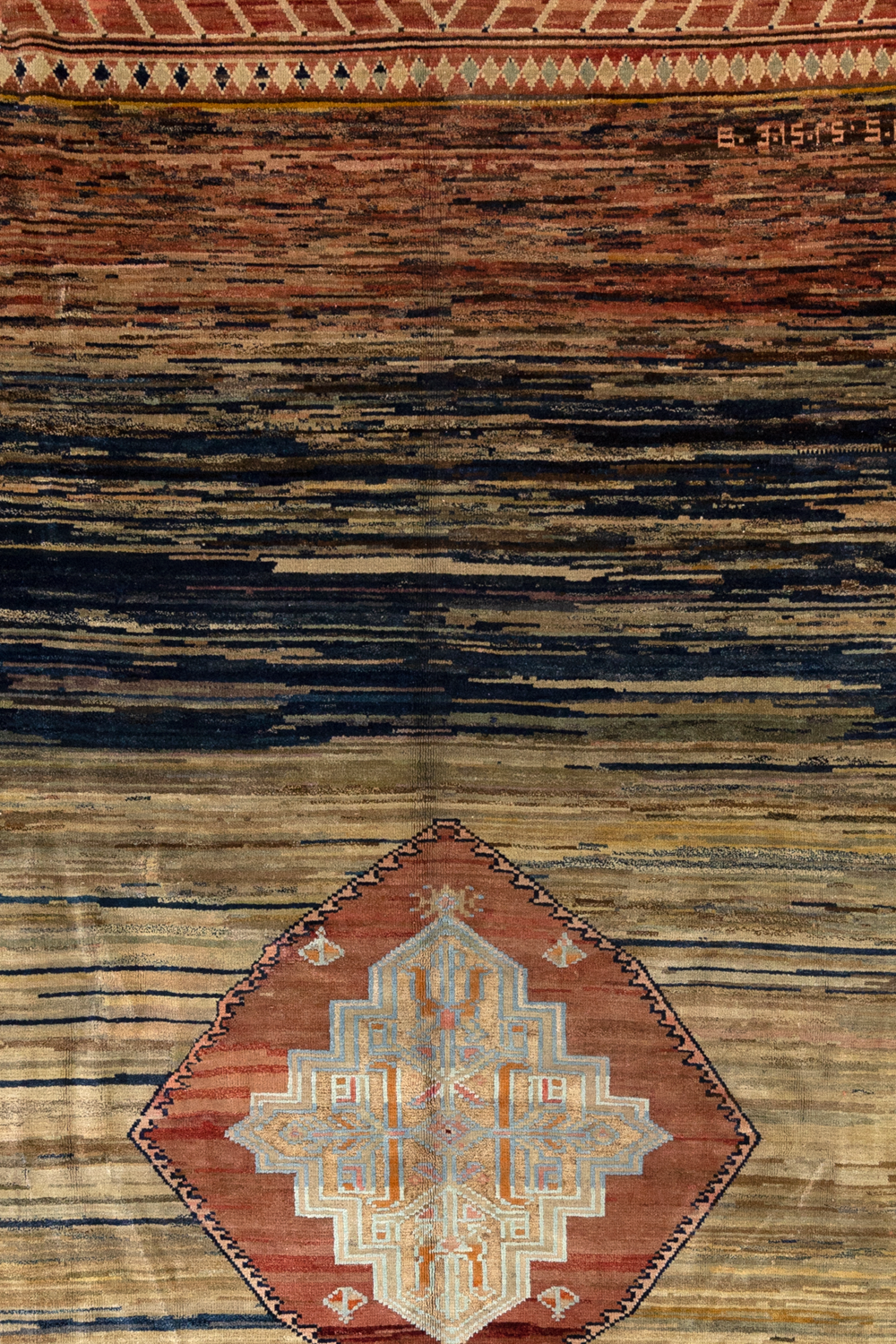 Vintage Gabbeh Rug