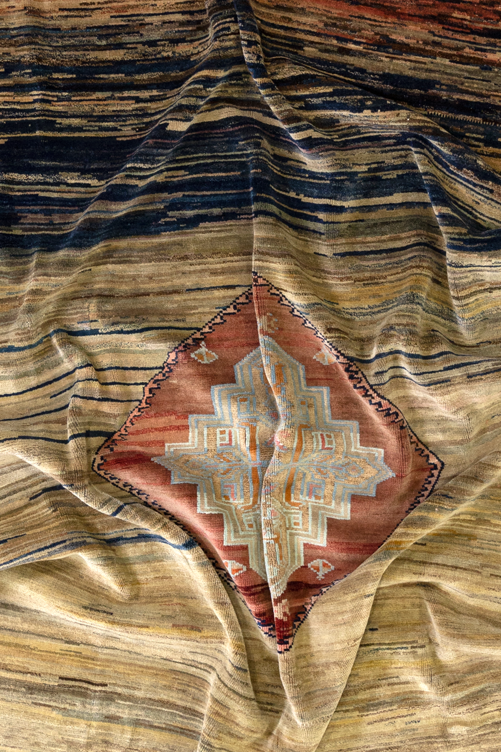Vintage Gabbeh Rug
