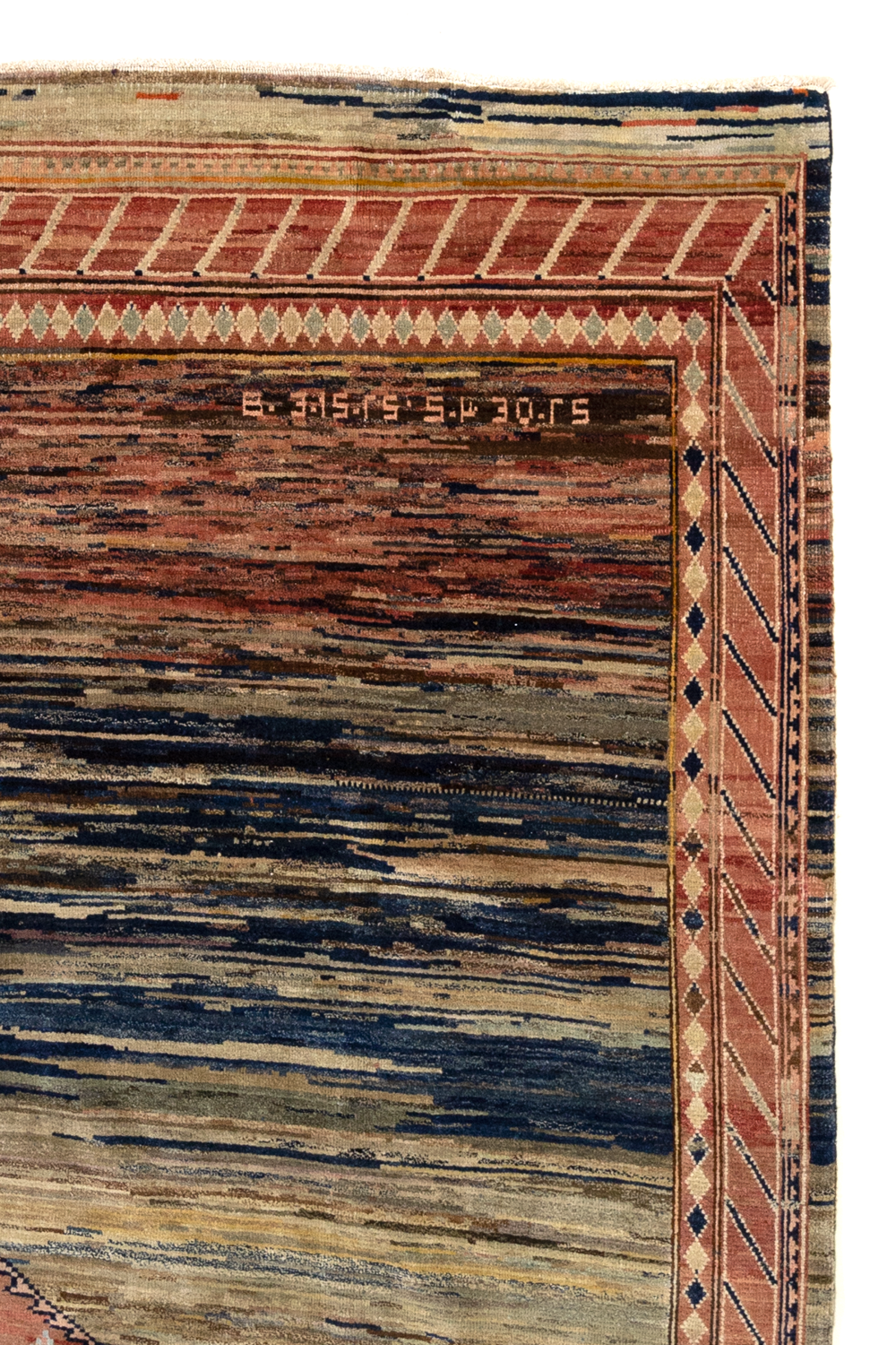 Vintage Gabbeh Rug