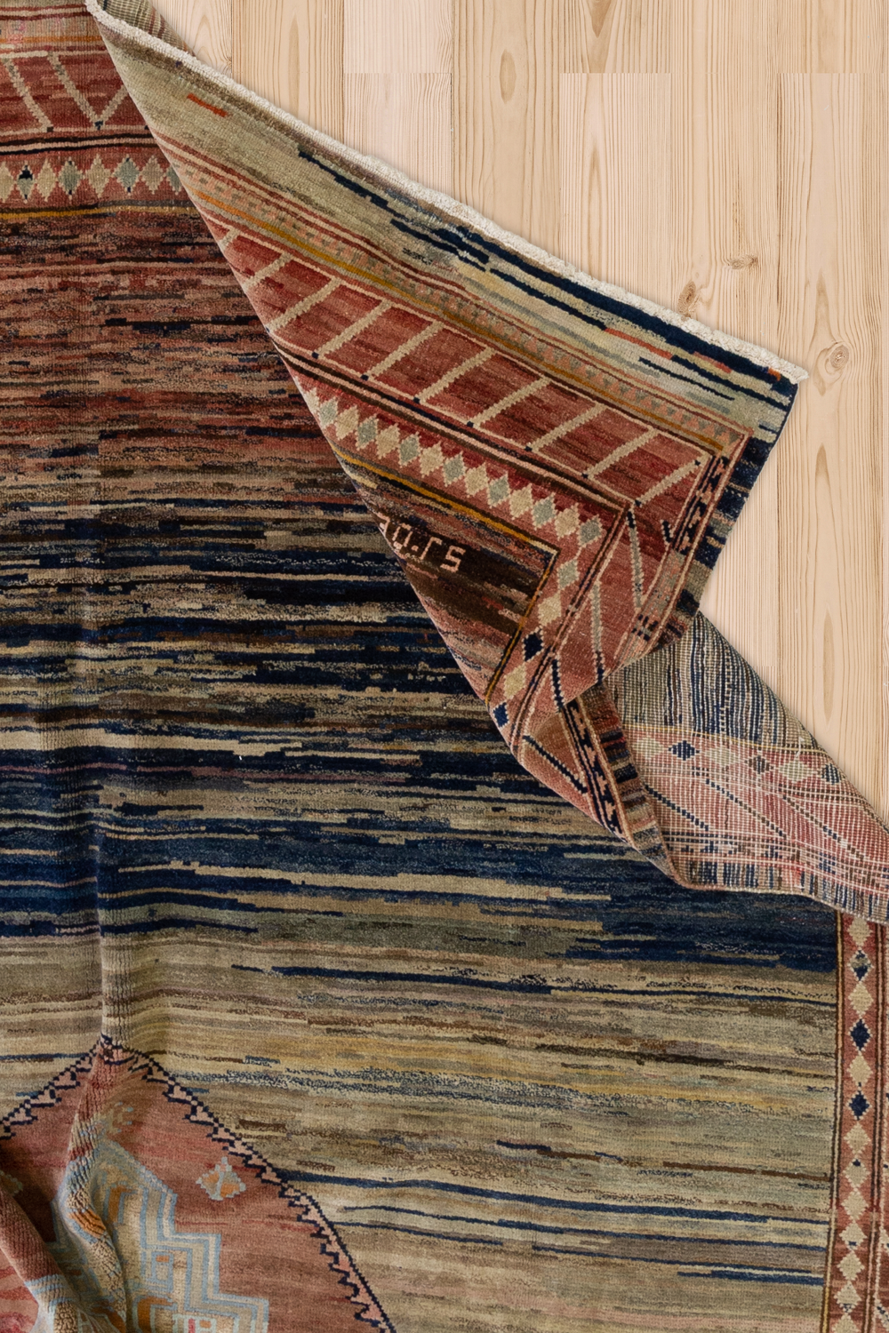 Vintage Gabbeh Rug
