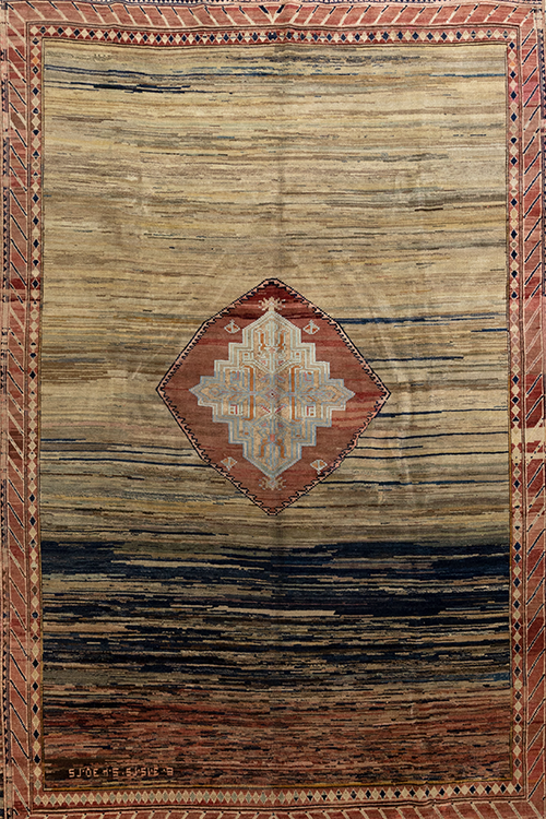 Vintage Gabbeh Rug