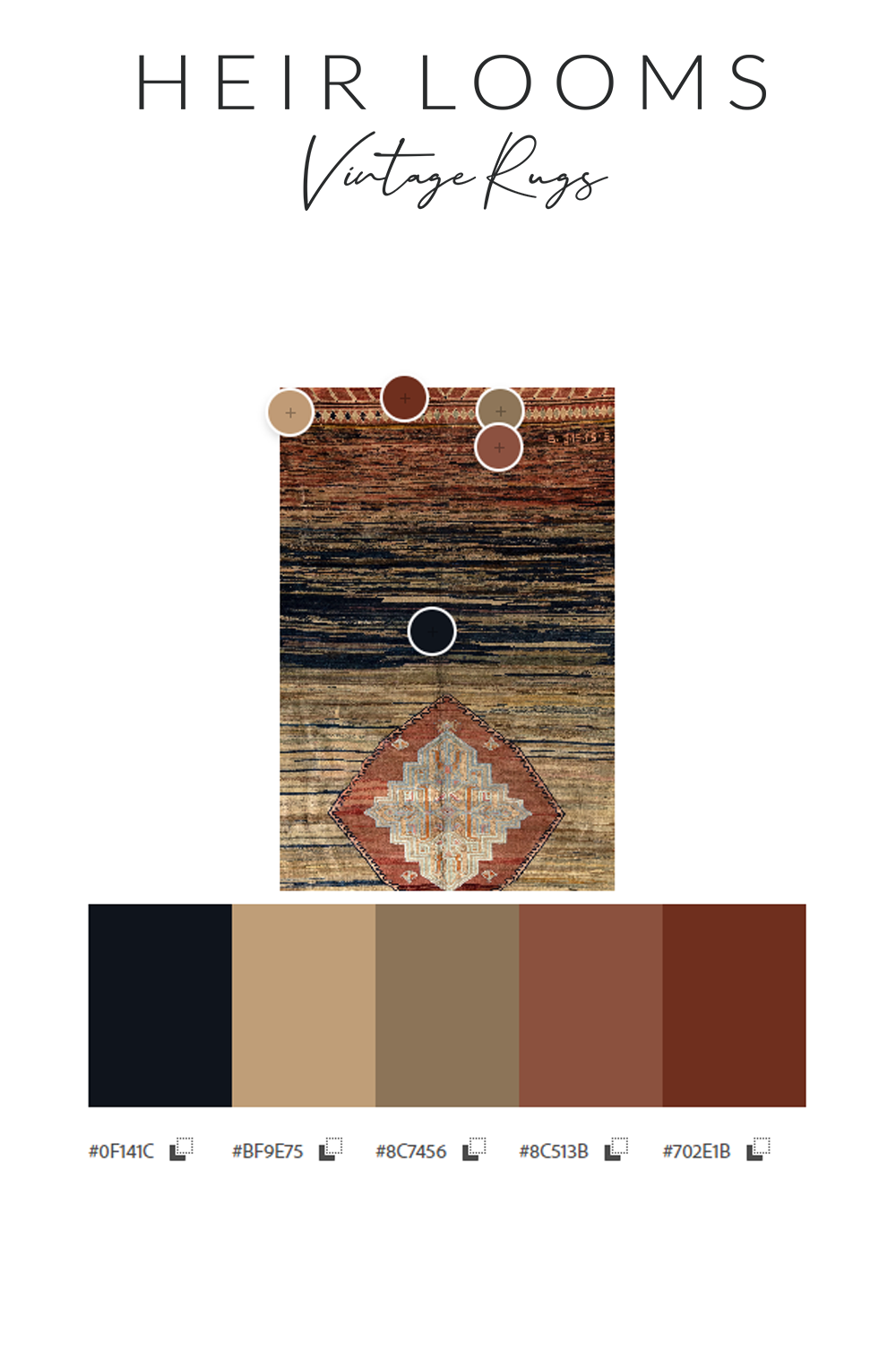 Vintage Gabbeh Rug