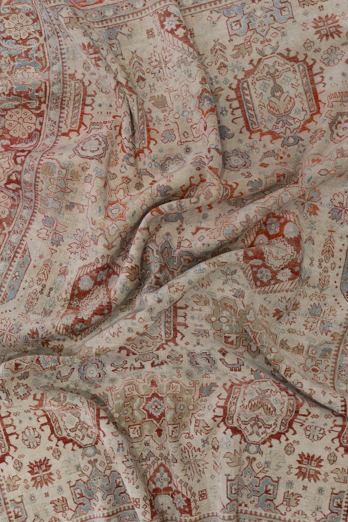 Antique Persian Heriz Rug