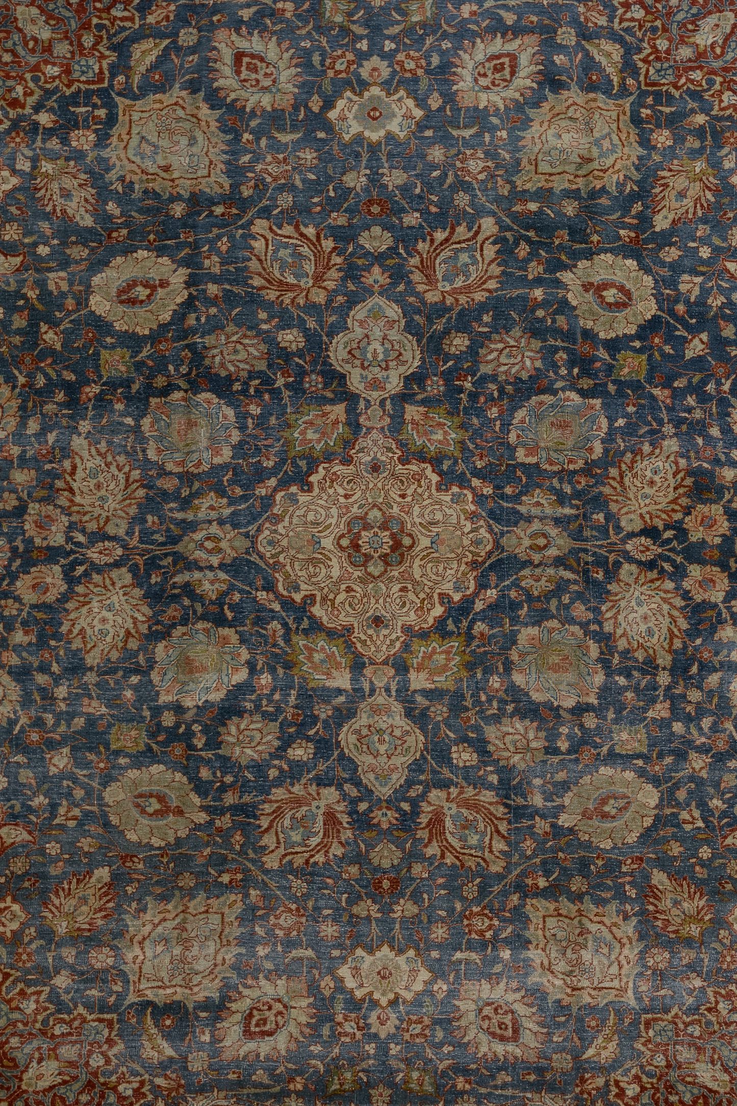 Antique Persian Tabriz Rug
