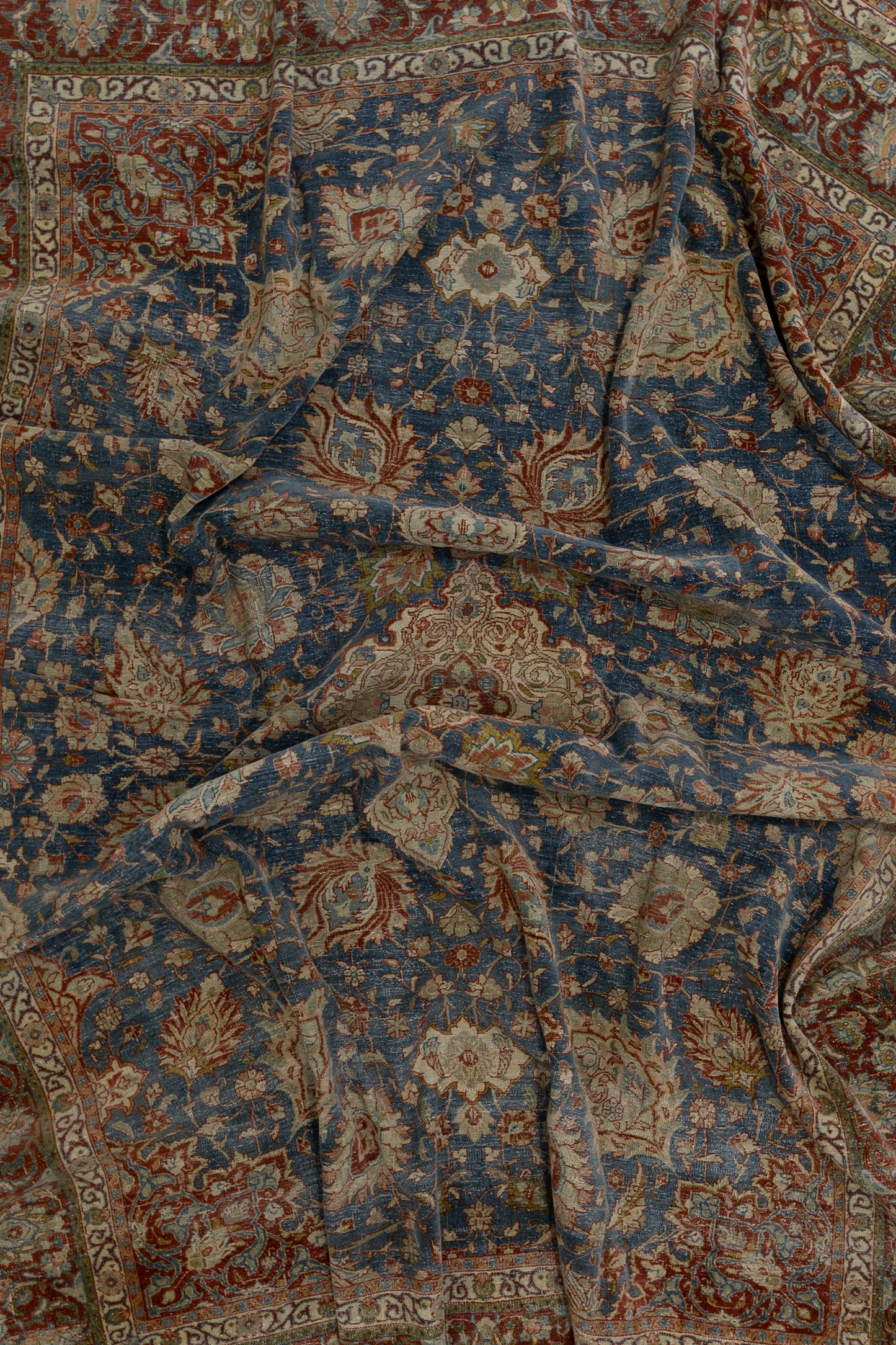 Antique Persian Tabriz Rug