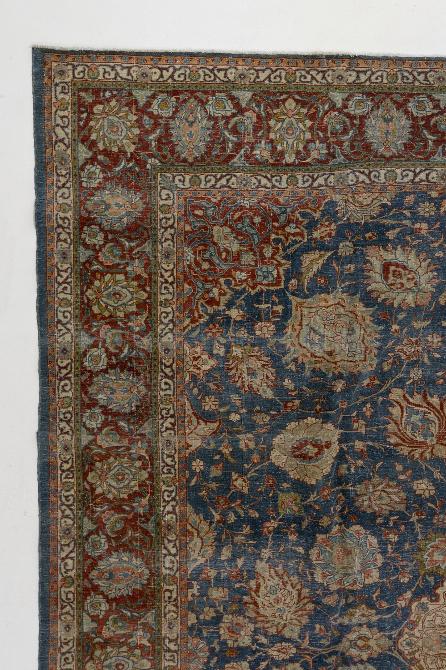 Antique Persian Tabriz Rug