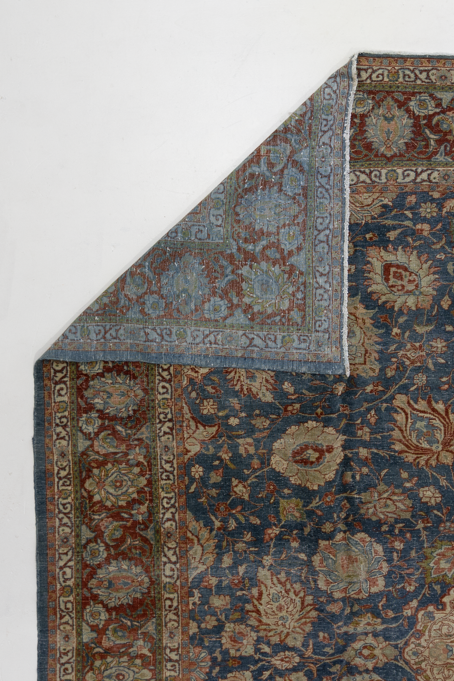 Antique Persian Tabriz Rug