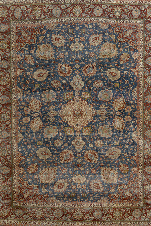 Antique Persian Tabriz Rug