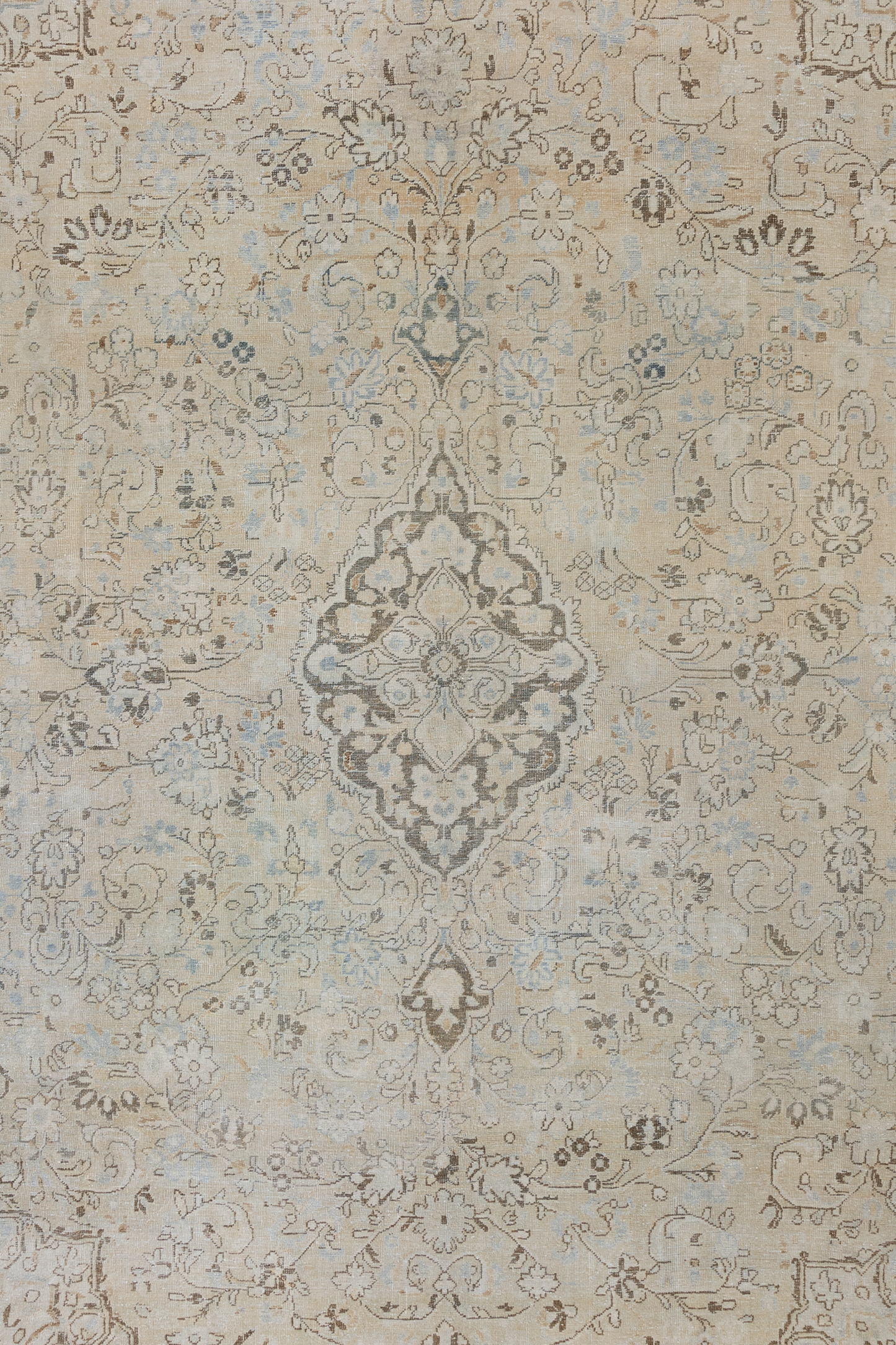 Vintage Oriental Persian Mahal Rug