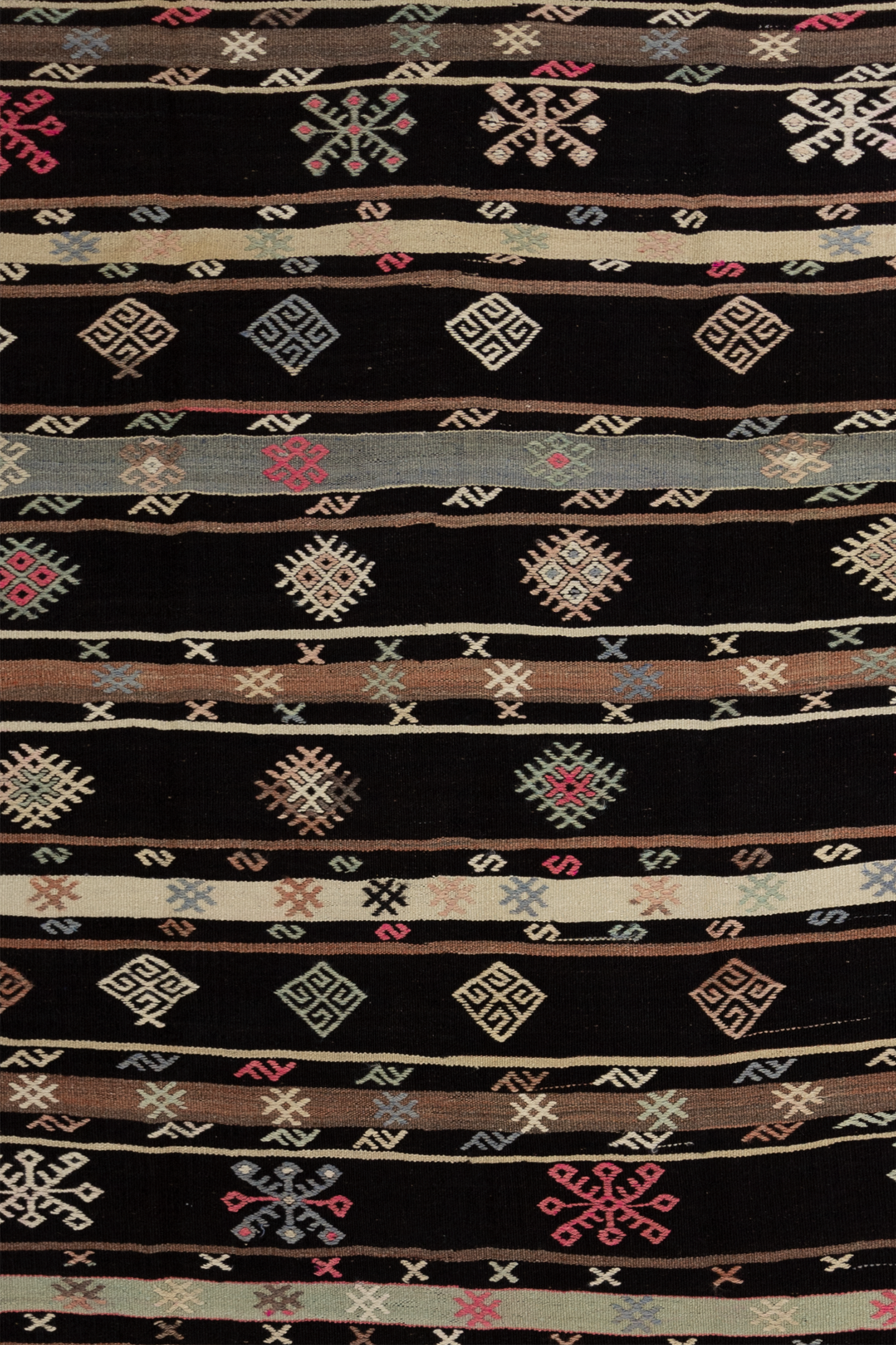 Vintage Turkish Kilim Kilim Rug