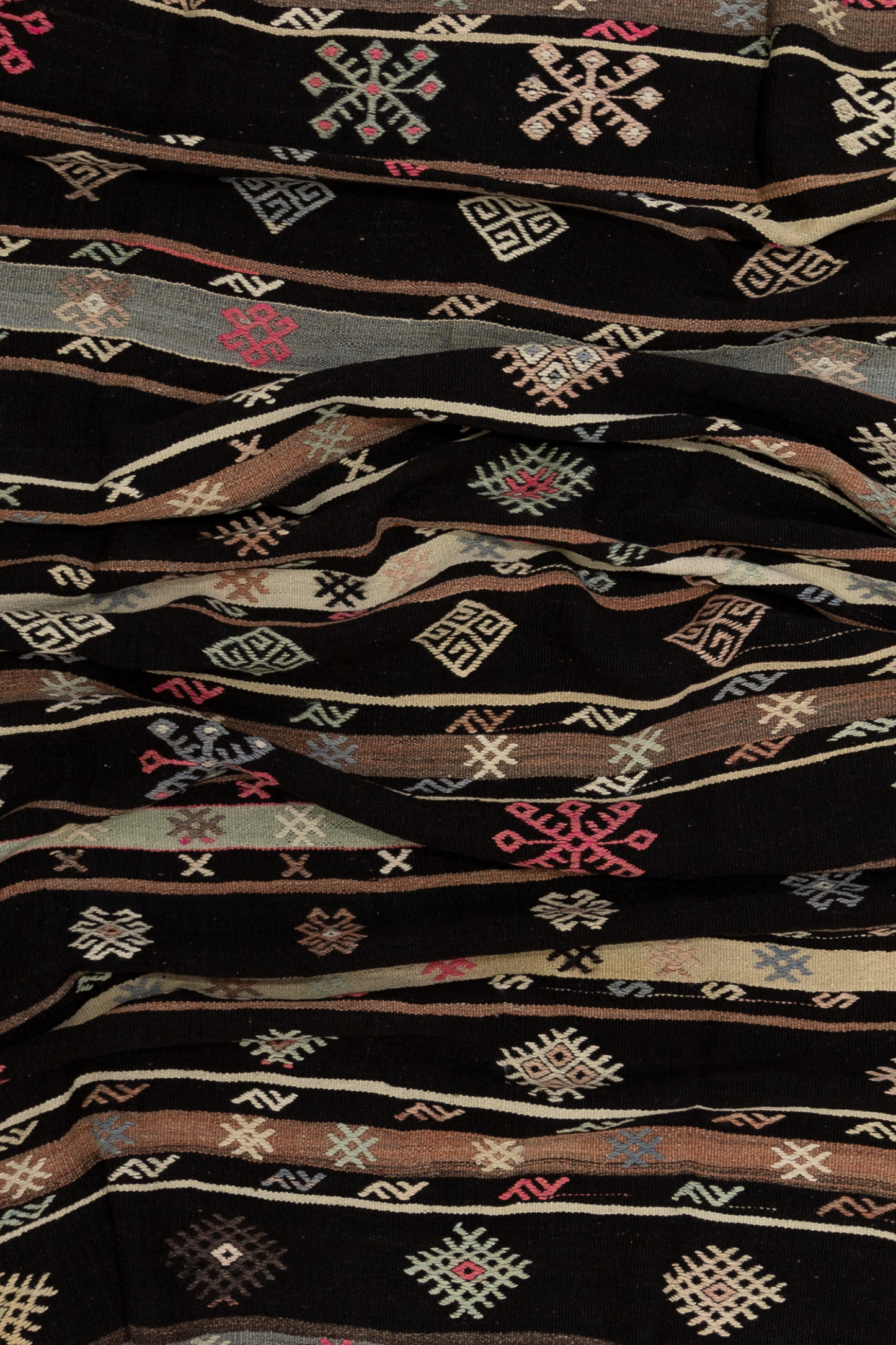 Vintage Turkish Kilim Kilim Rug