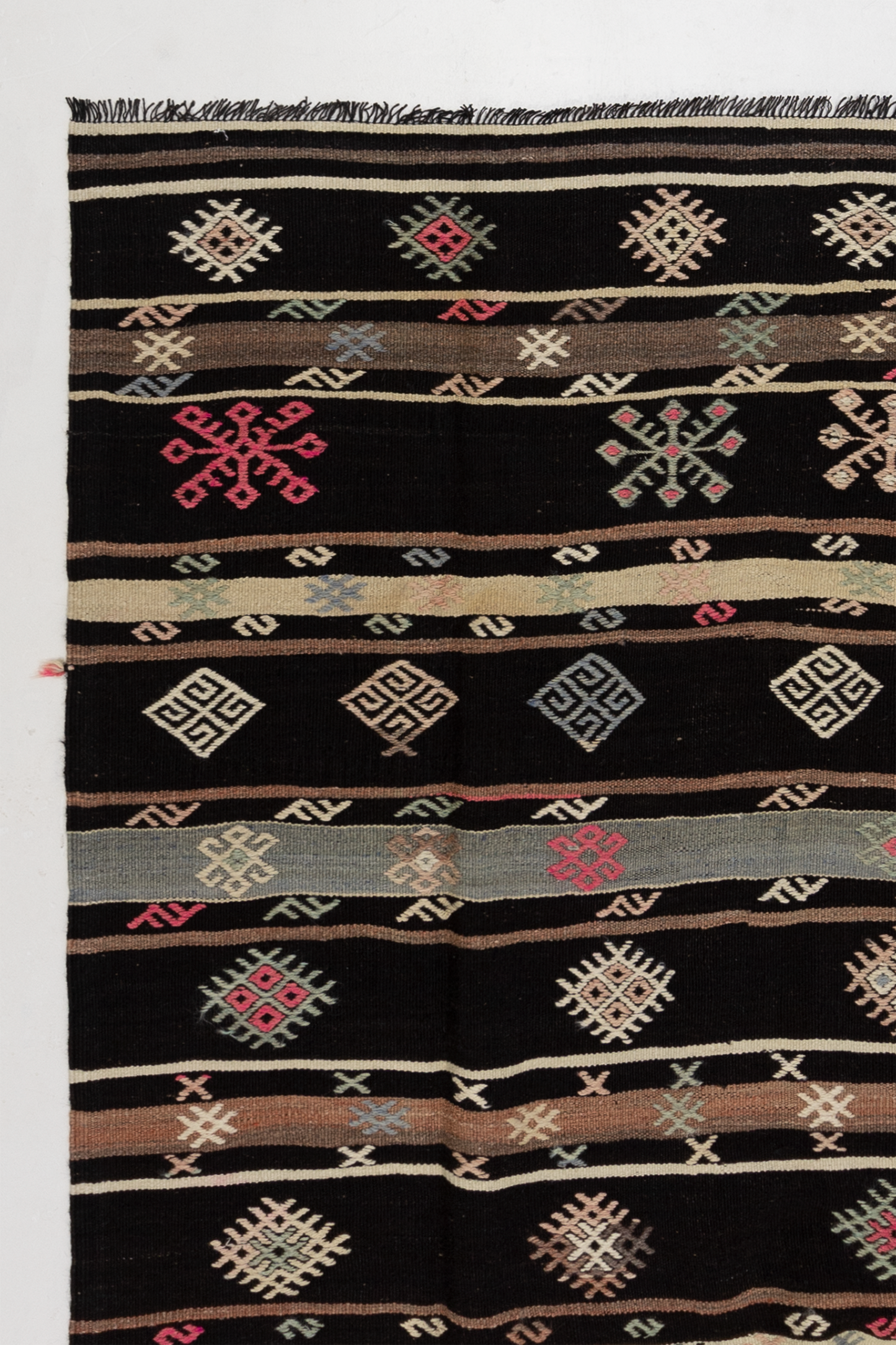 Vintage Turkish Kilim Kilim Rug