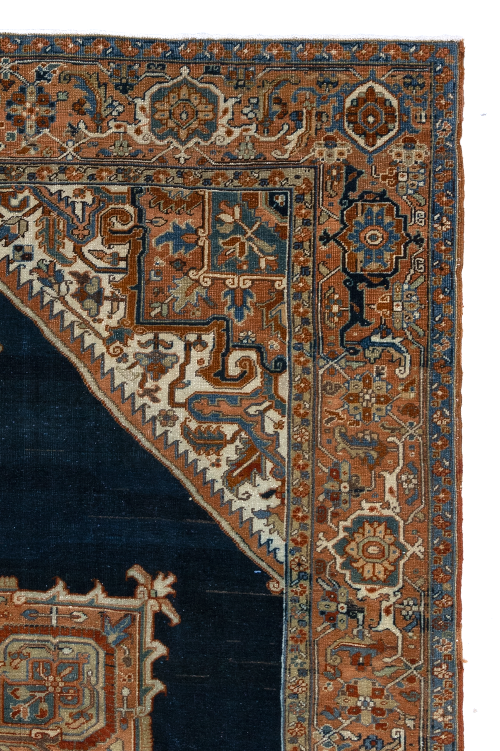 Vintage Persian Heriz Rug