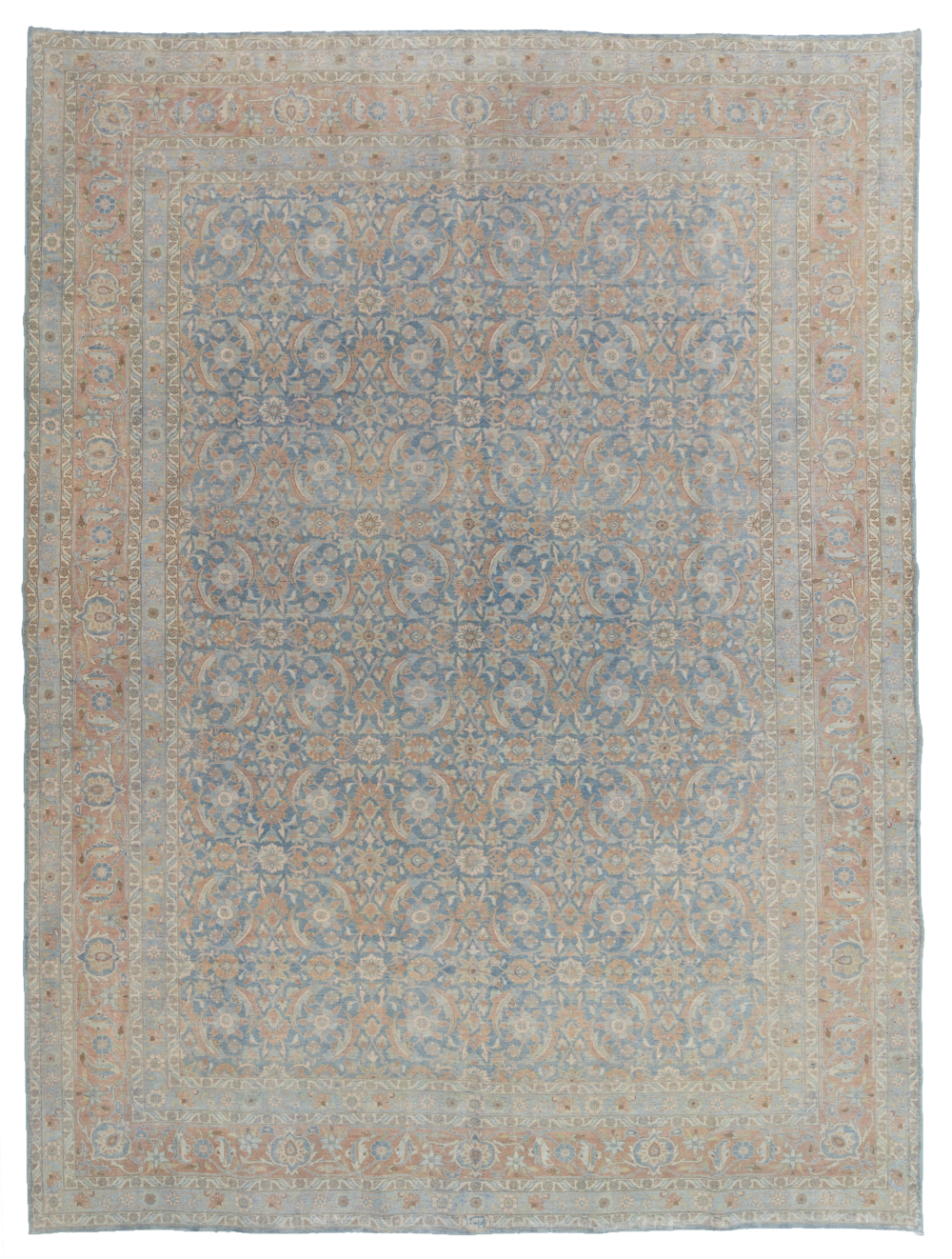 Vintage Persian Malayer Rug