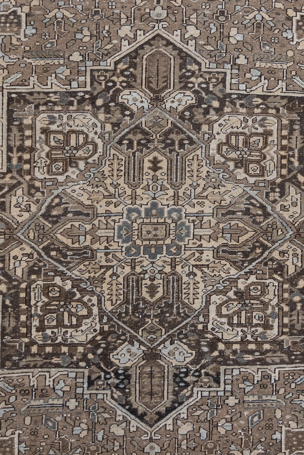 Vintage Persian Heriz Rug