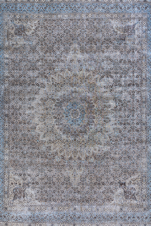 Vintage Persian Doroksh Rug