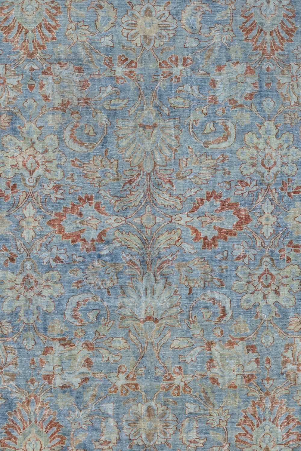 Antique Persian Mahal Rug