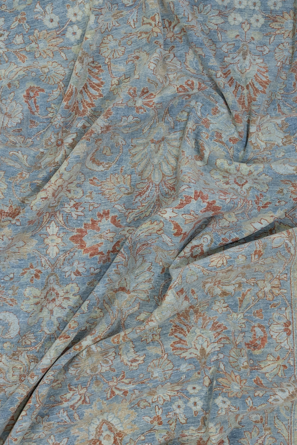Antique Persian Mahal Rug