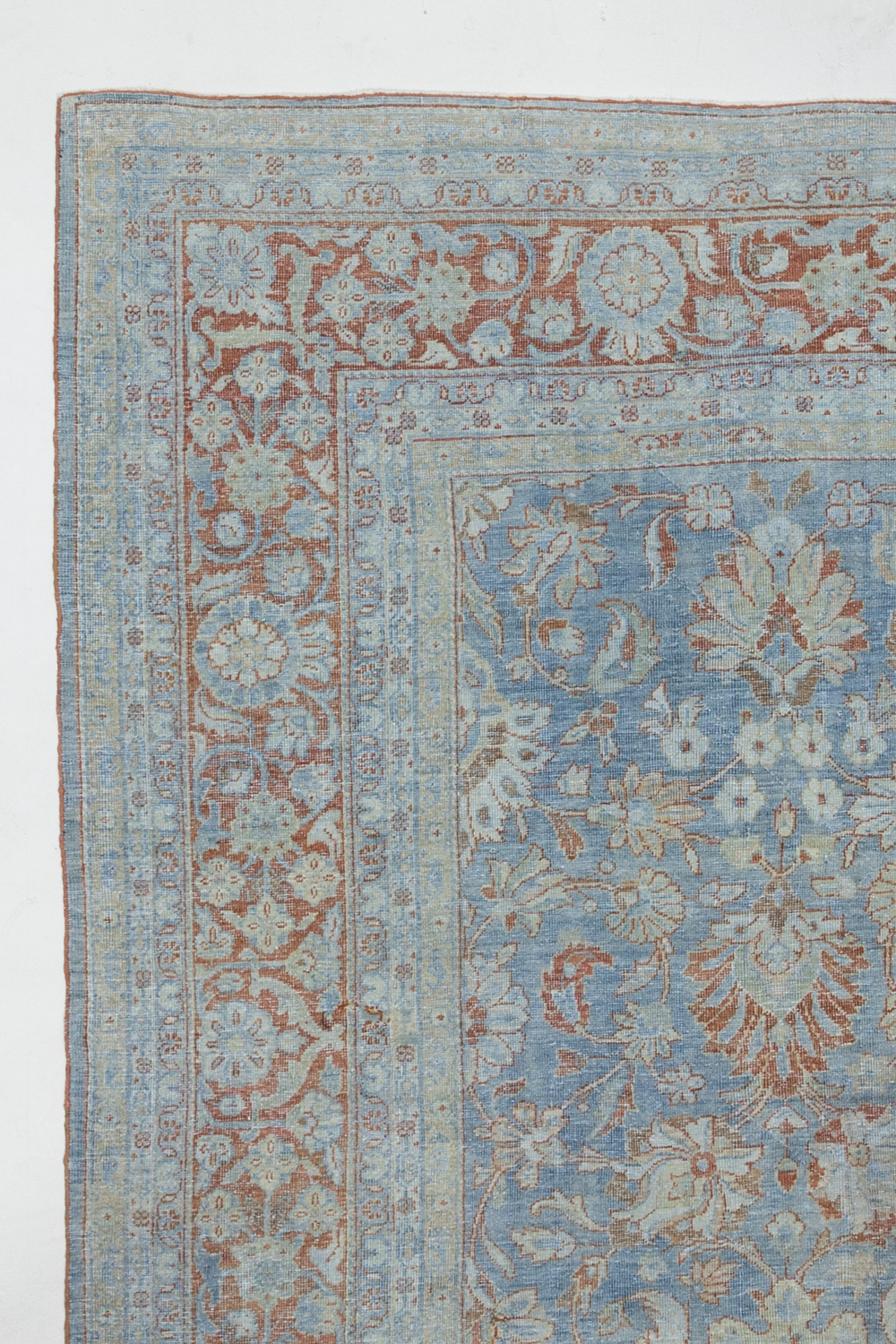 Antique Persian Mahal Rug