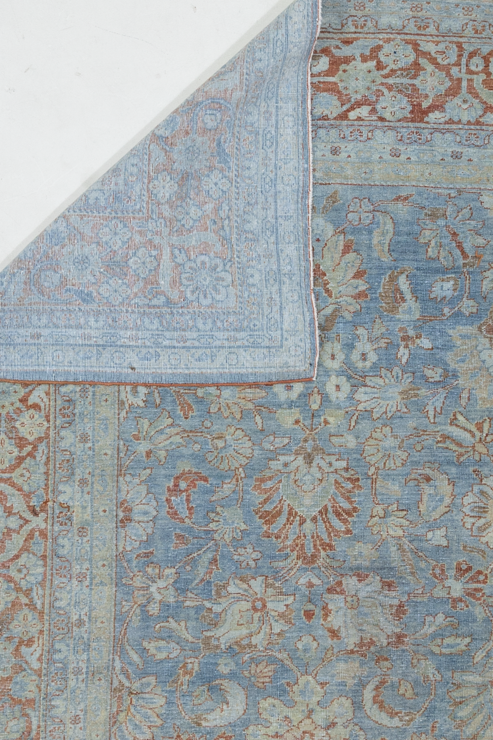 Antique Persian Mahal Rug