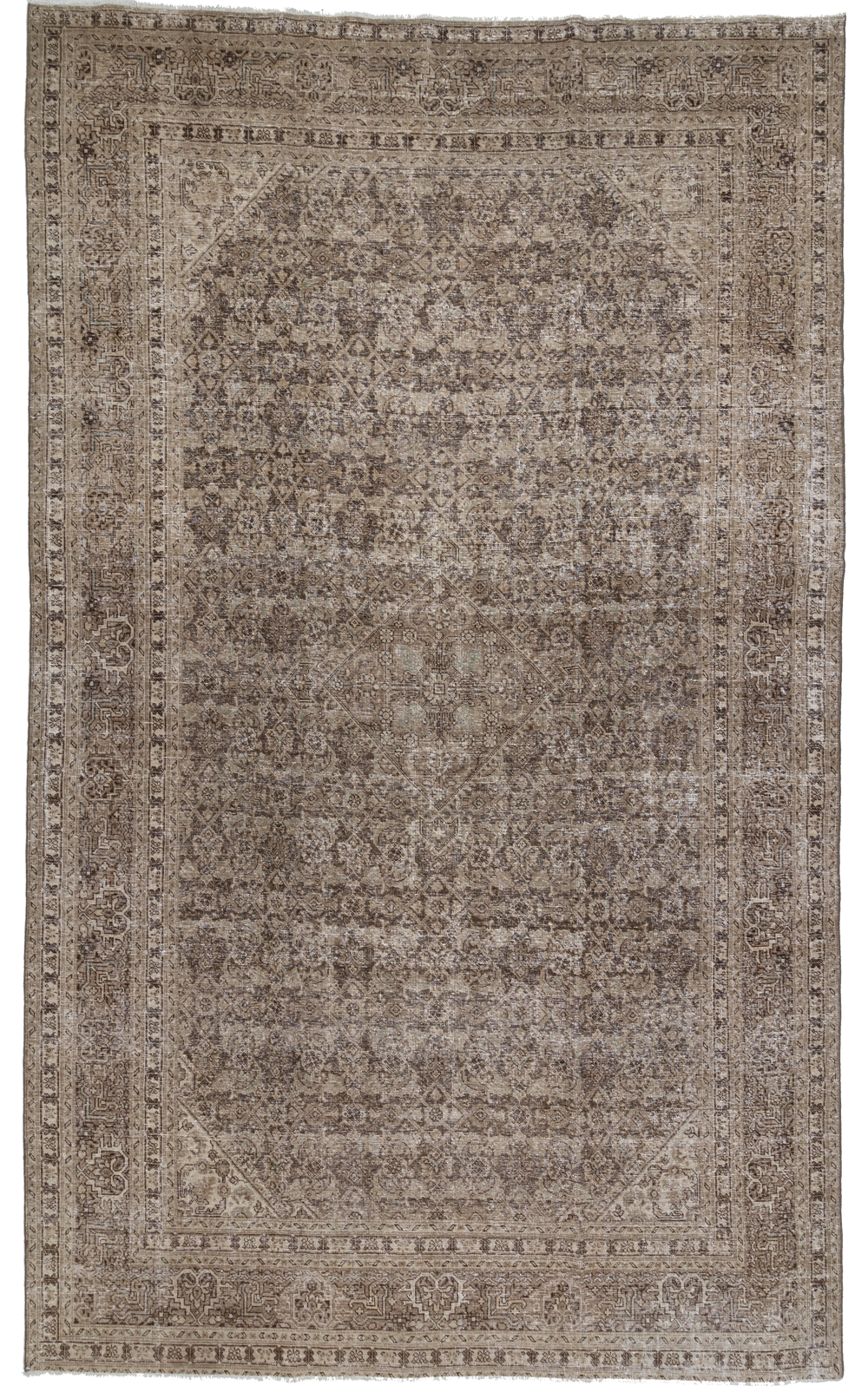 Antique Persian Malayer Rug