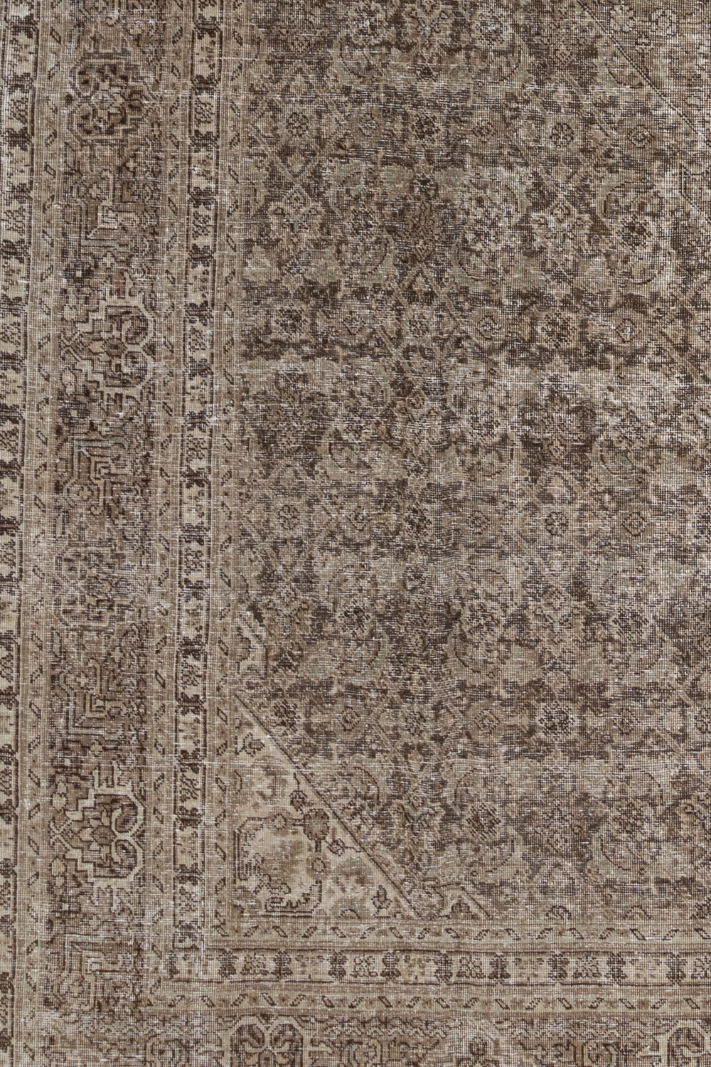 Antique Persian Malayer Rug