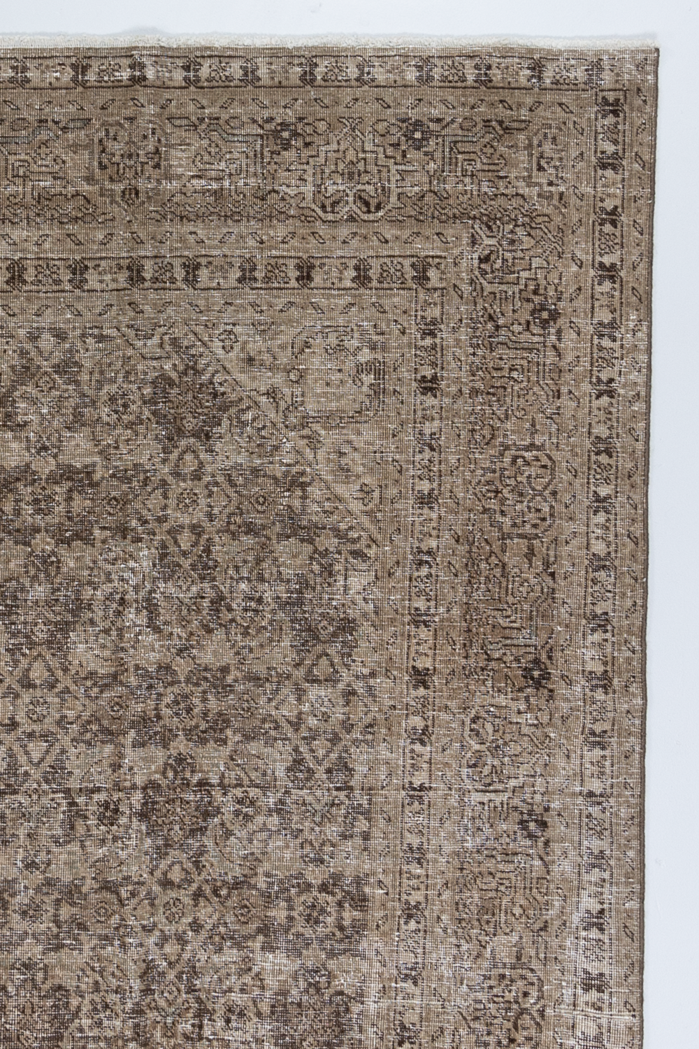 Antique Persian Malayer Rug