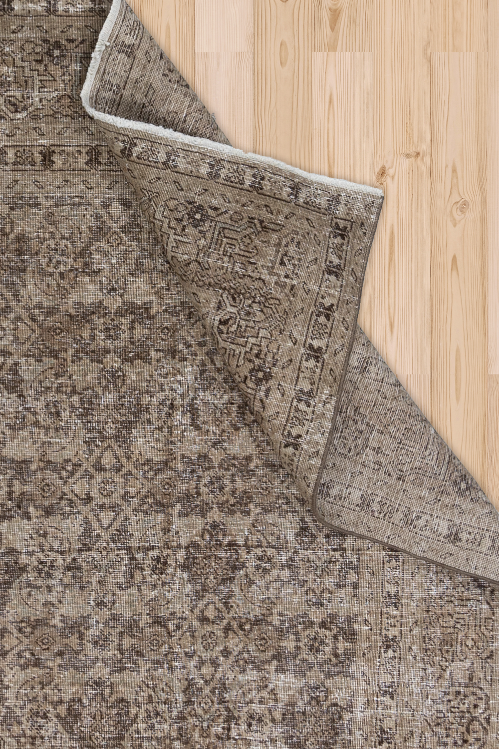 Antique Persian Malayer Rug
