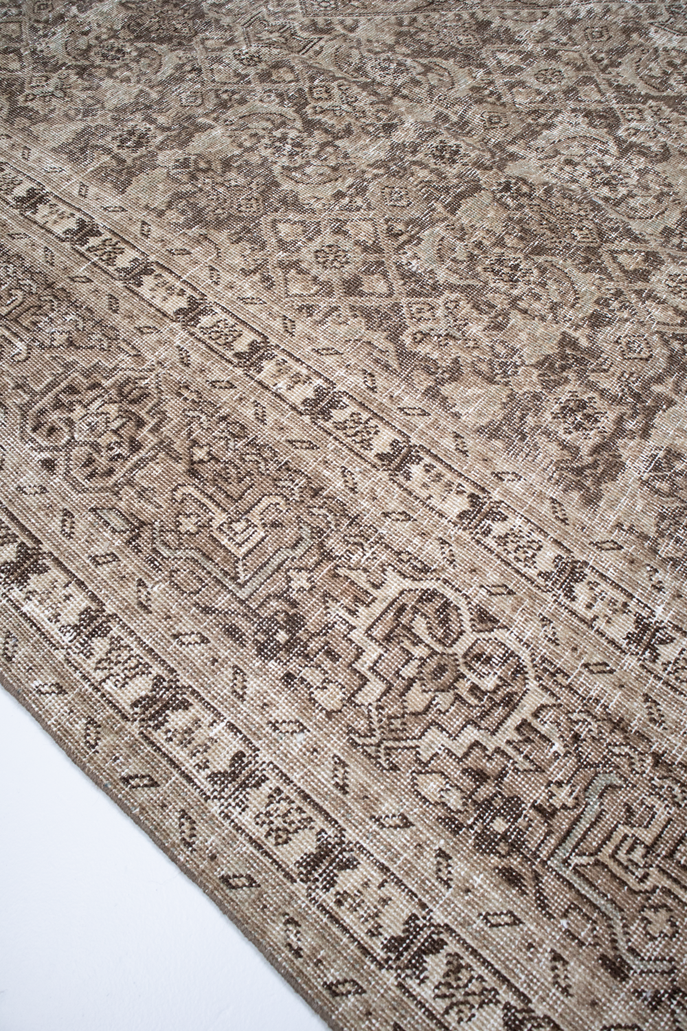 Antique Persian Malayer Rug