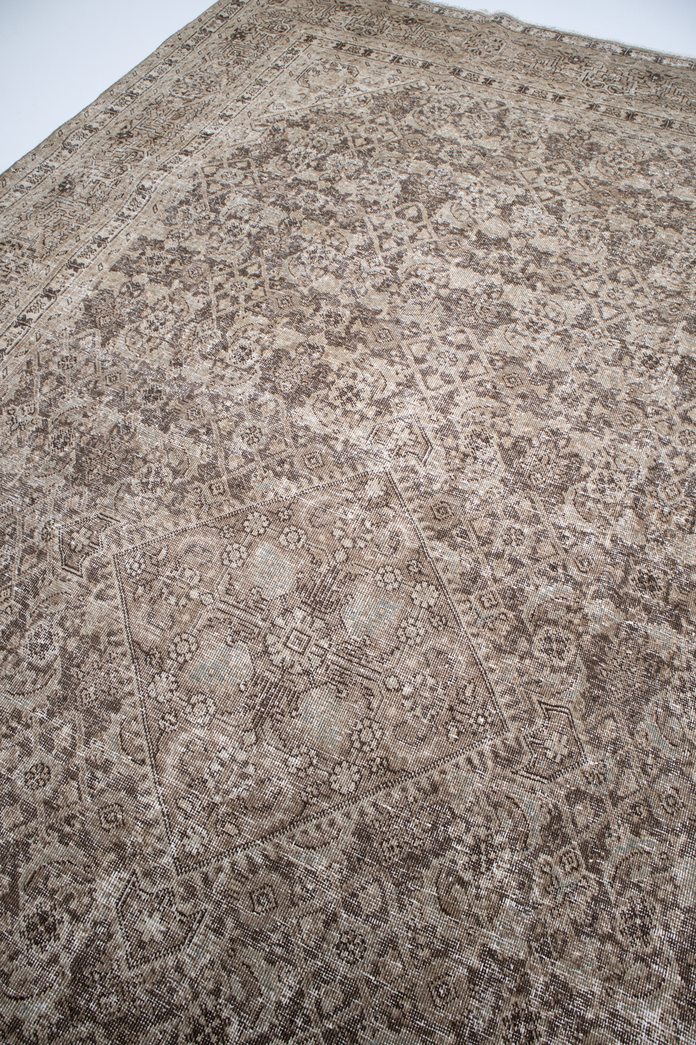 Antique Persian Malayer Rug