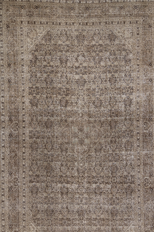 Antique Persian Malayer Rug