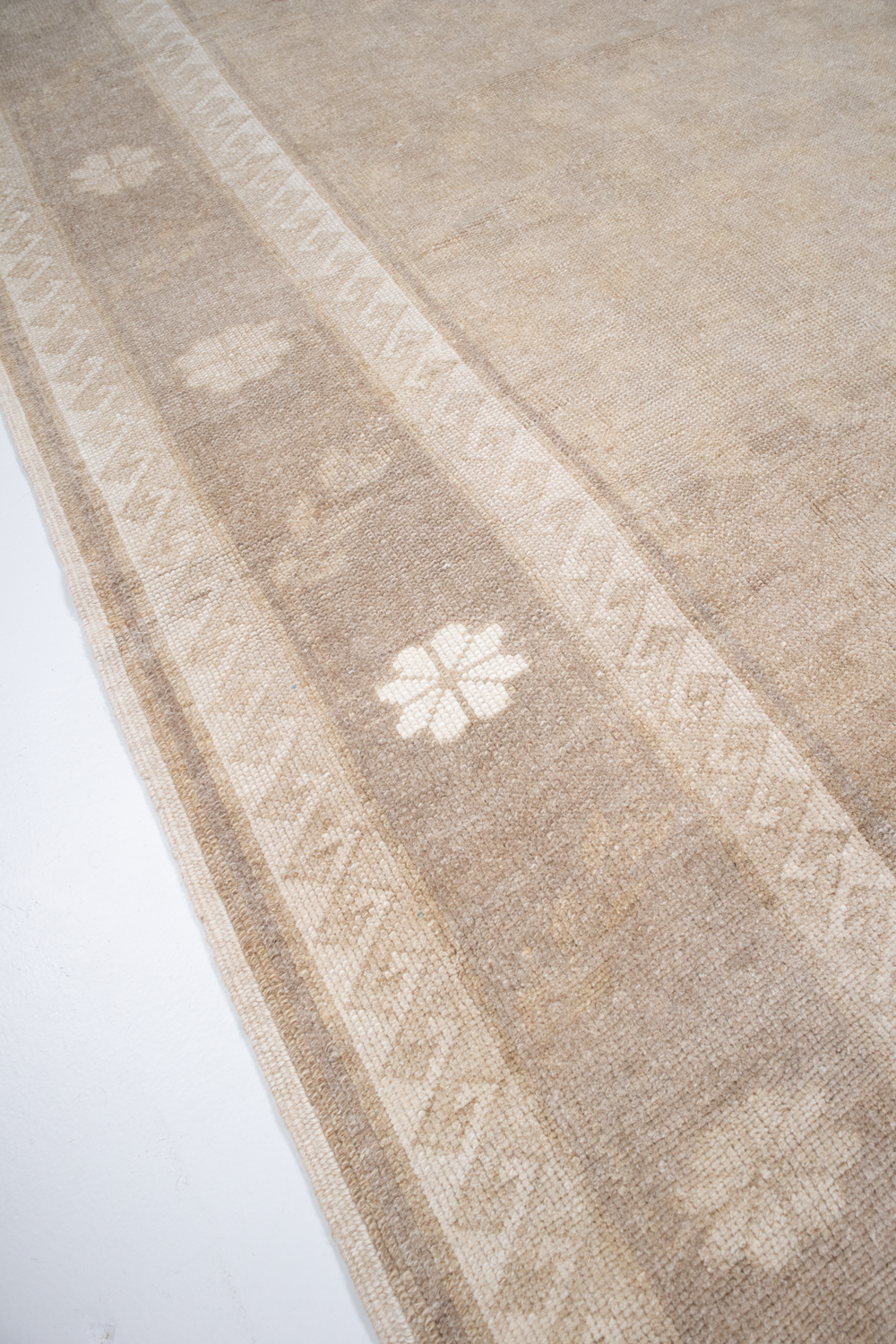 Vintage Turkish Kars Rug