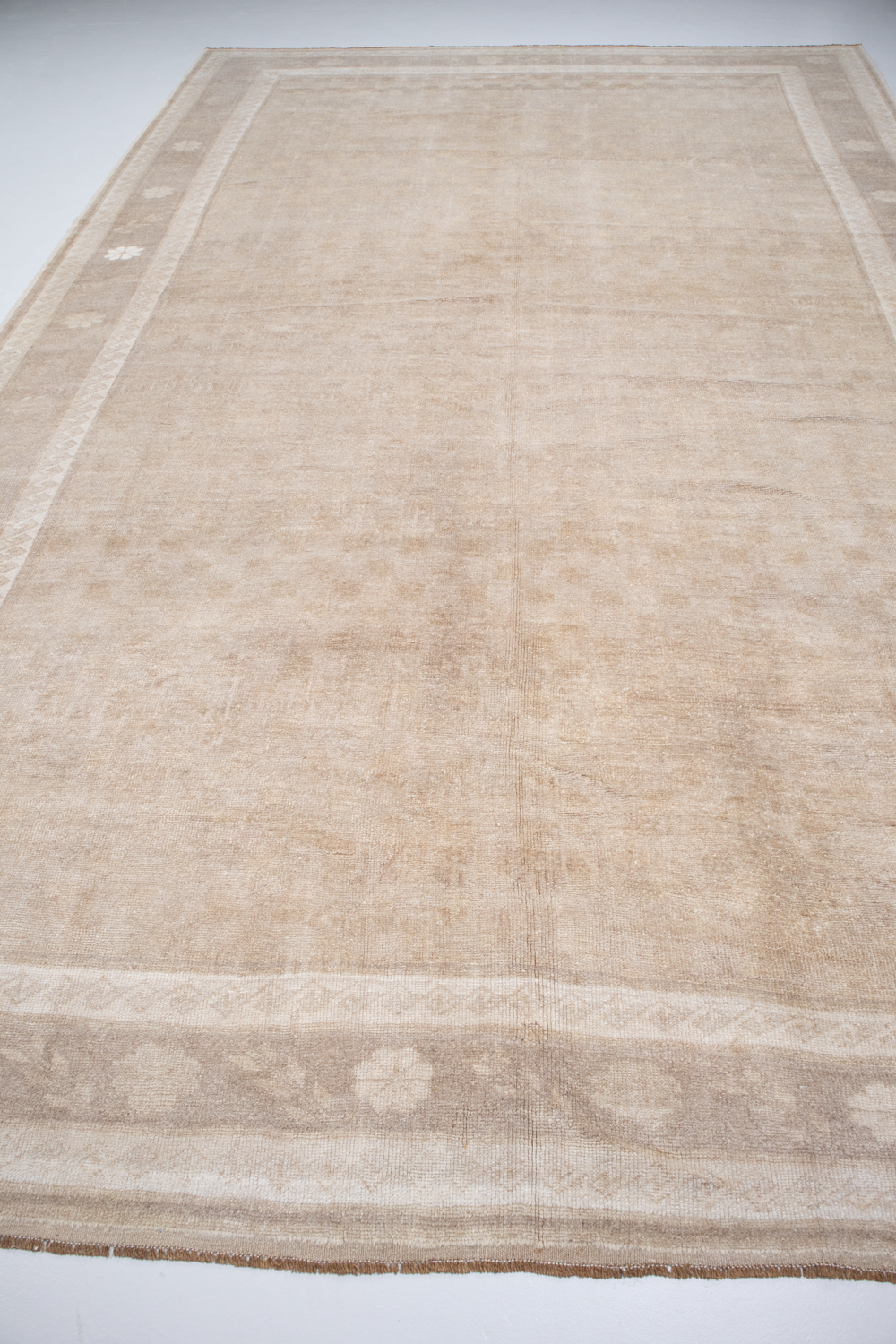 Vintage Turkish Kars Rug