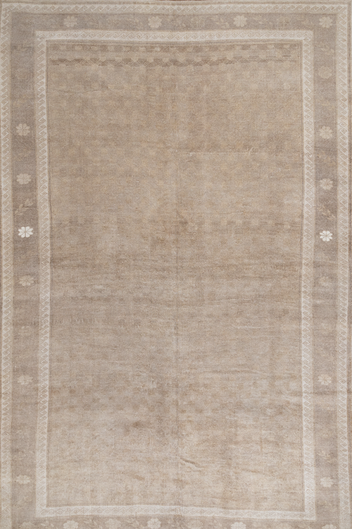 Vintage Turkish Kars Rug