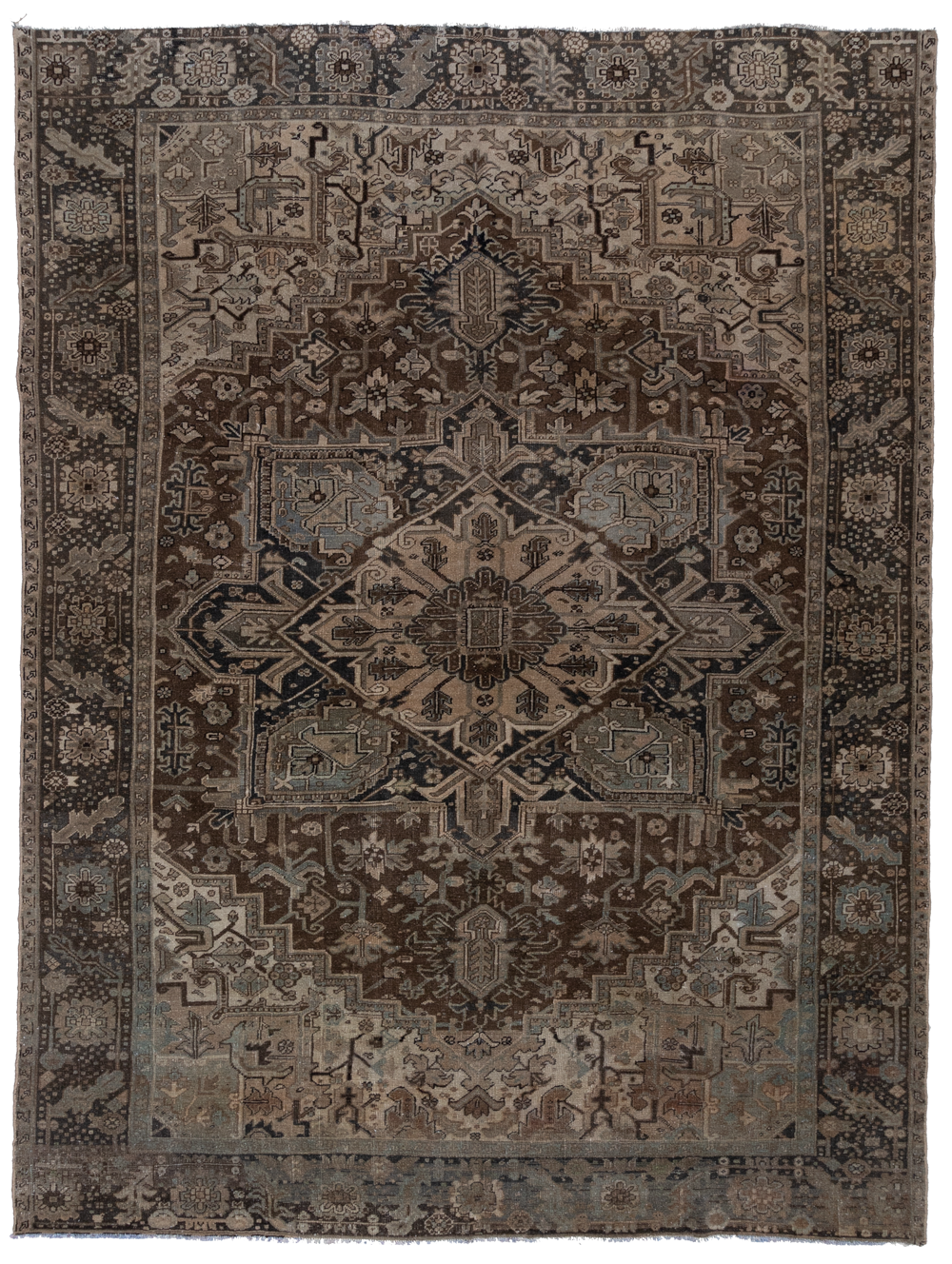 Persian Heriz L1845