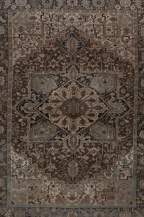 Persian Heriz L1845