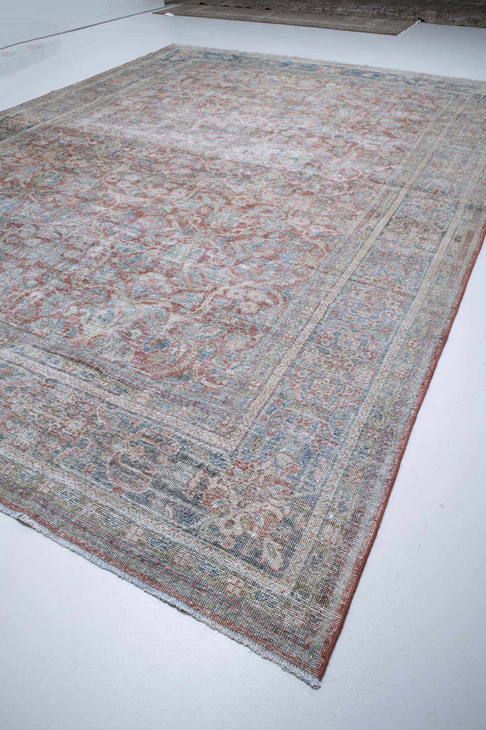 Room Size Vintage Persian Mahal Rug