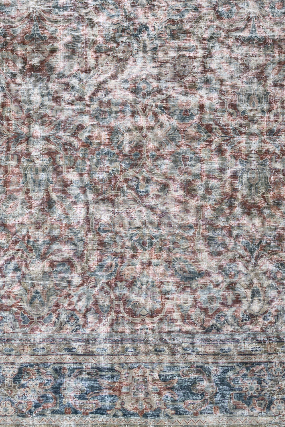 Room Size Vintage Persian Mahal Rug