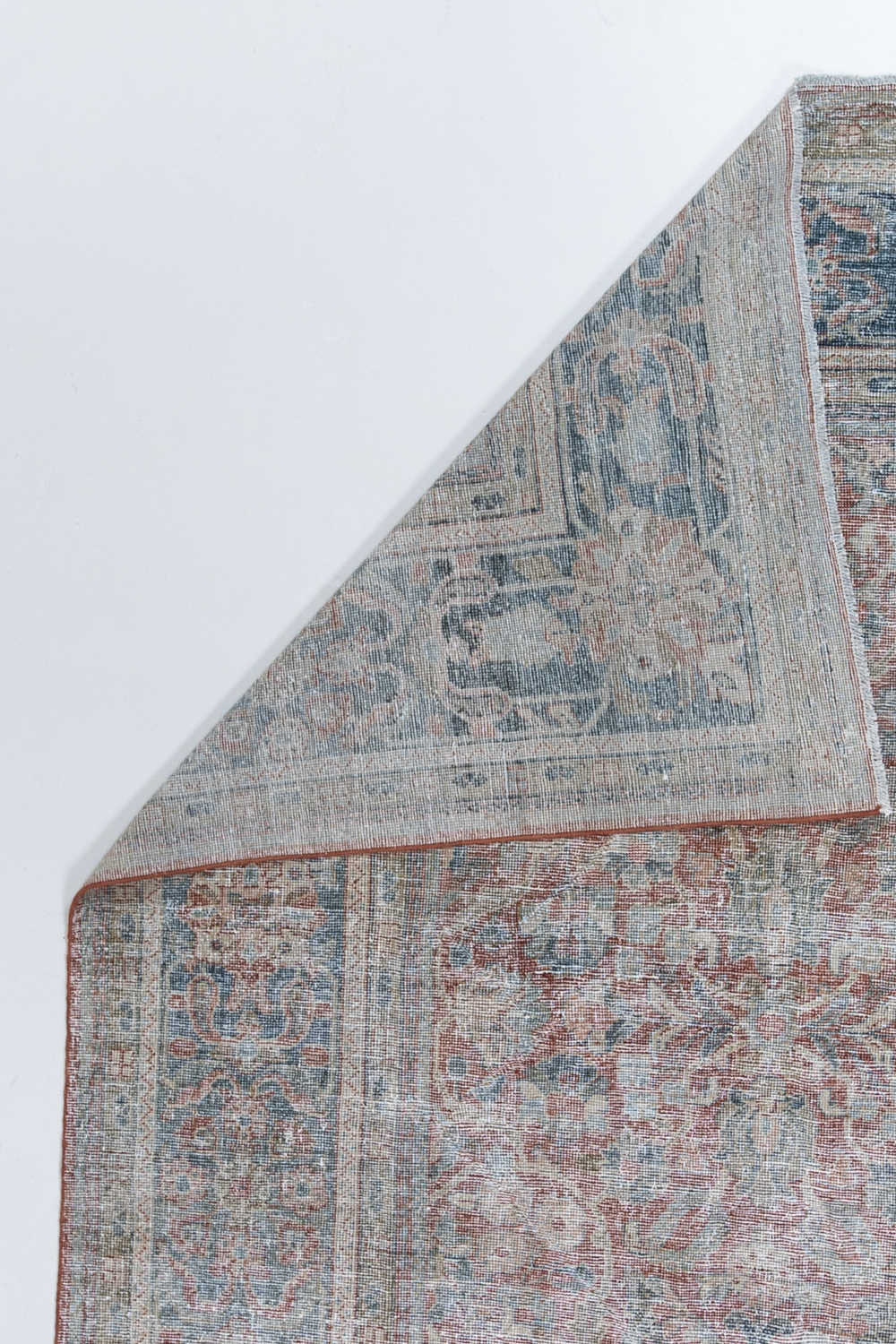 Room Size Vintage Persian Mahal Rug