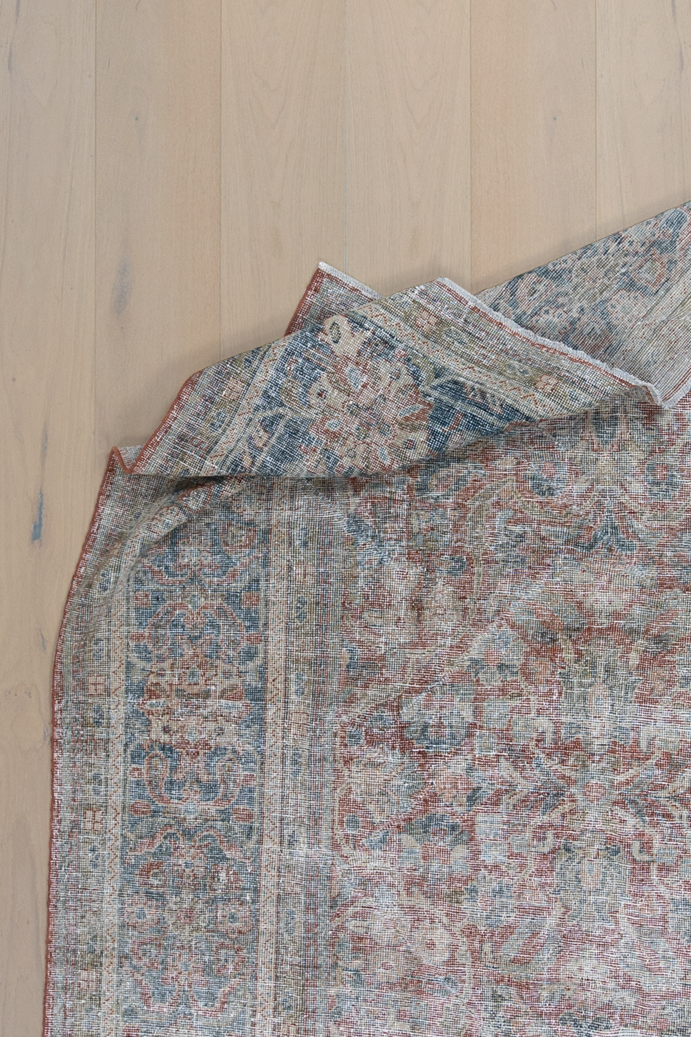 Room Size Vintage Persian Mahal Rug