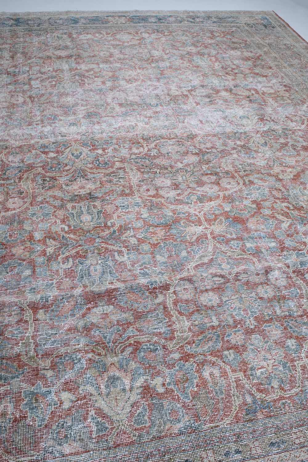 Room Size Vintage Persian Mahal Rug