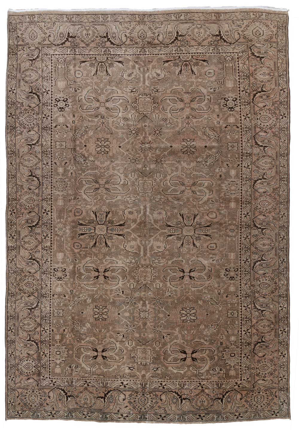 Antique Persian Hamadan Rug