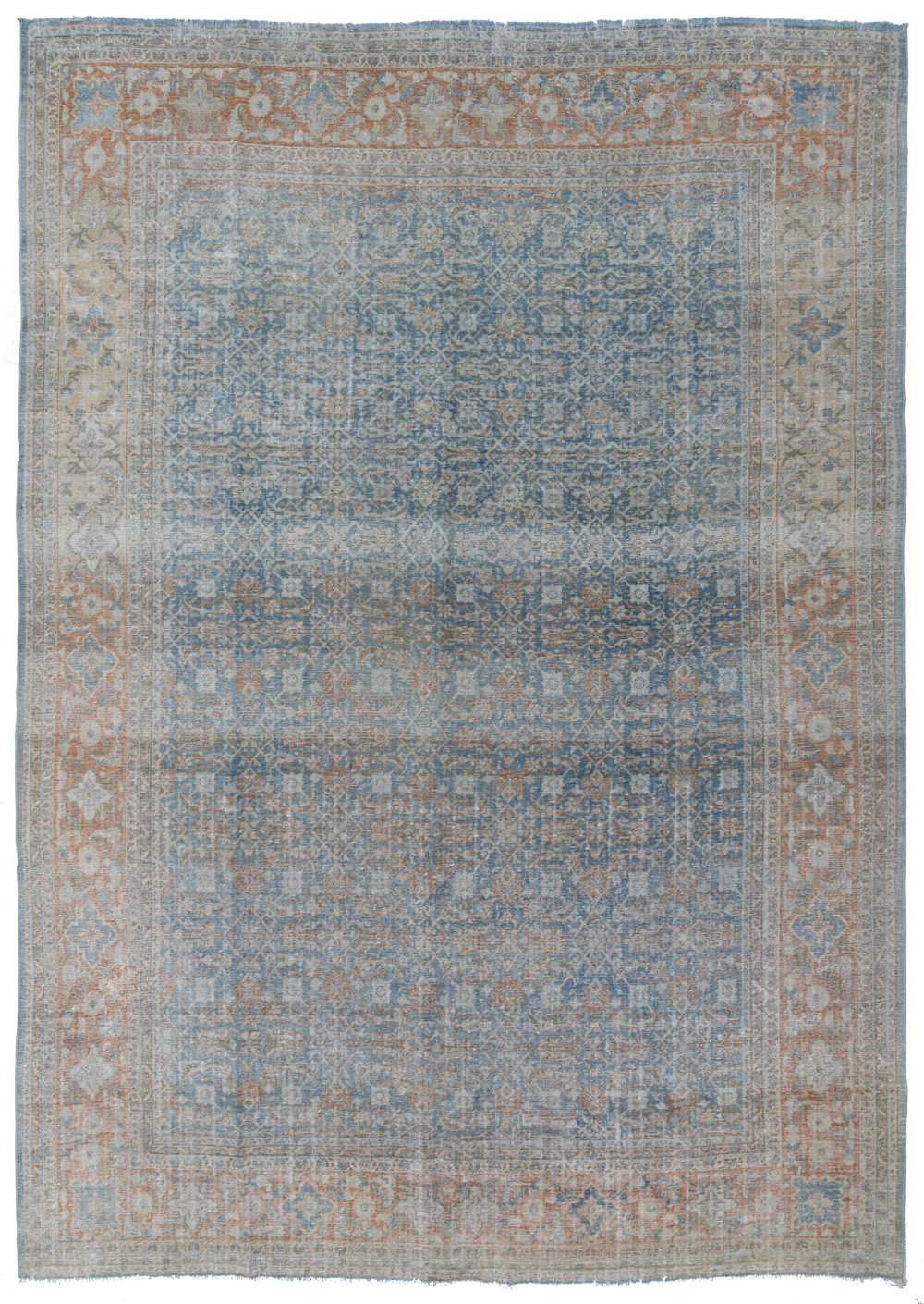 Vintage Persian Tabriz Rug