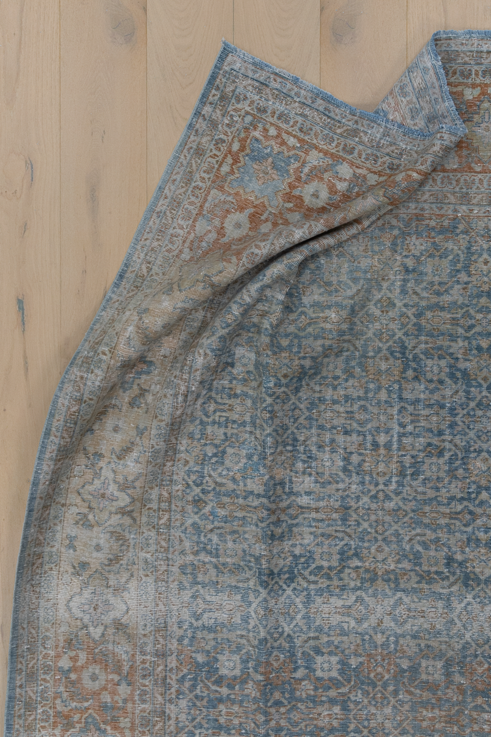 Vintage Persian Tabriz Rug