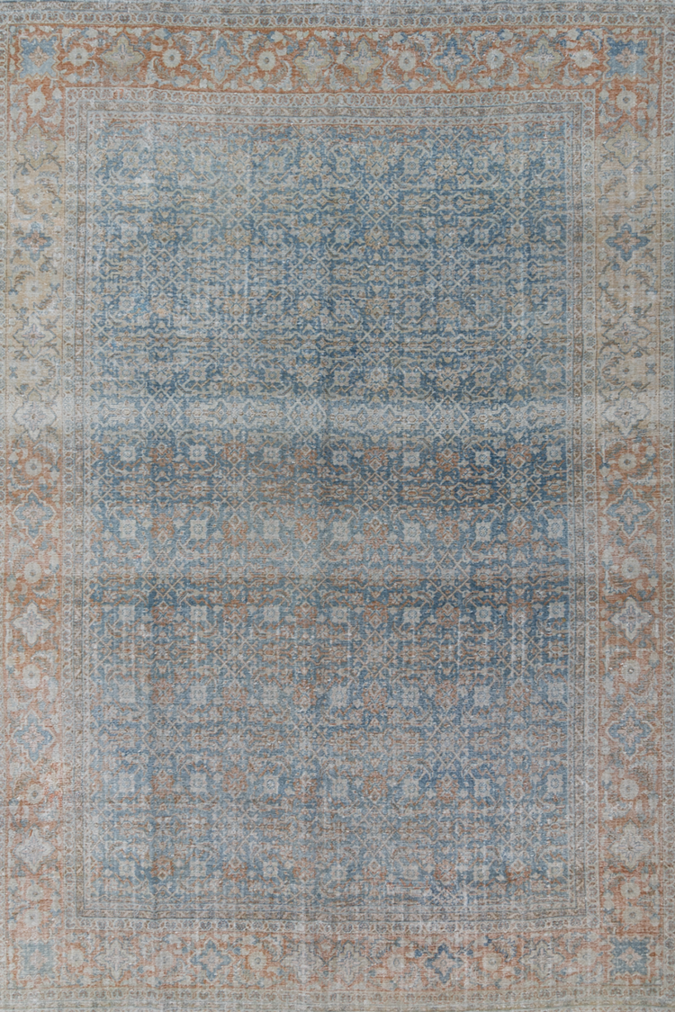 Vintage Persian Tabriz Rug