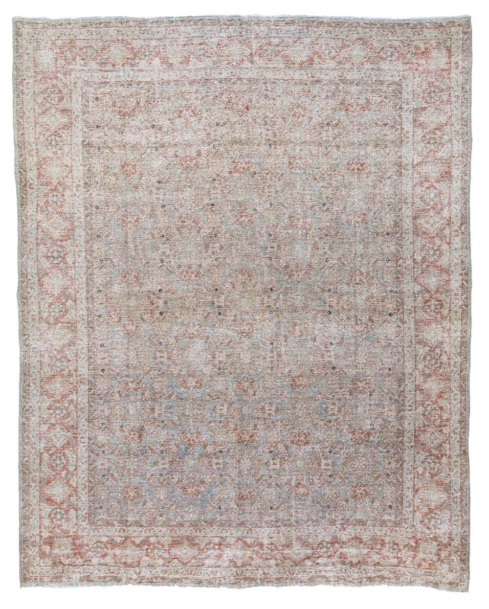 Antique Persian Malayer Rug