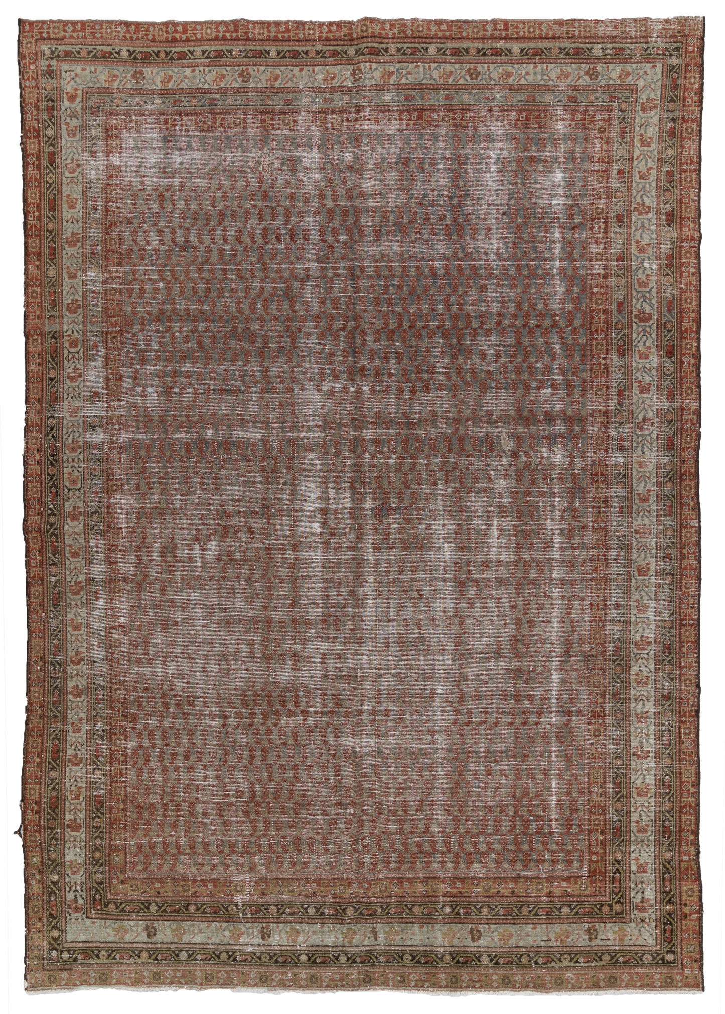 Antique Persian Malayer Rug