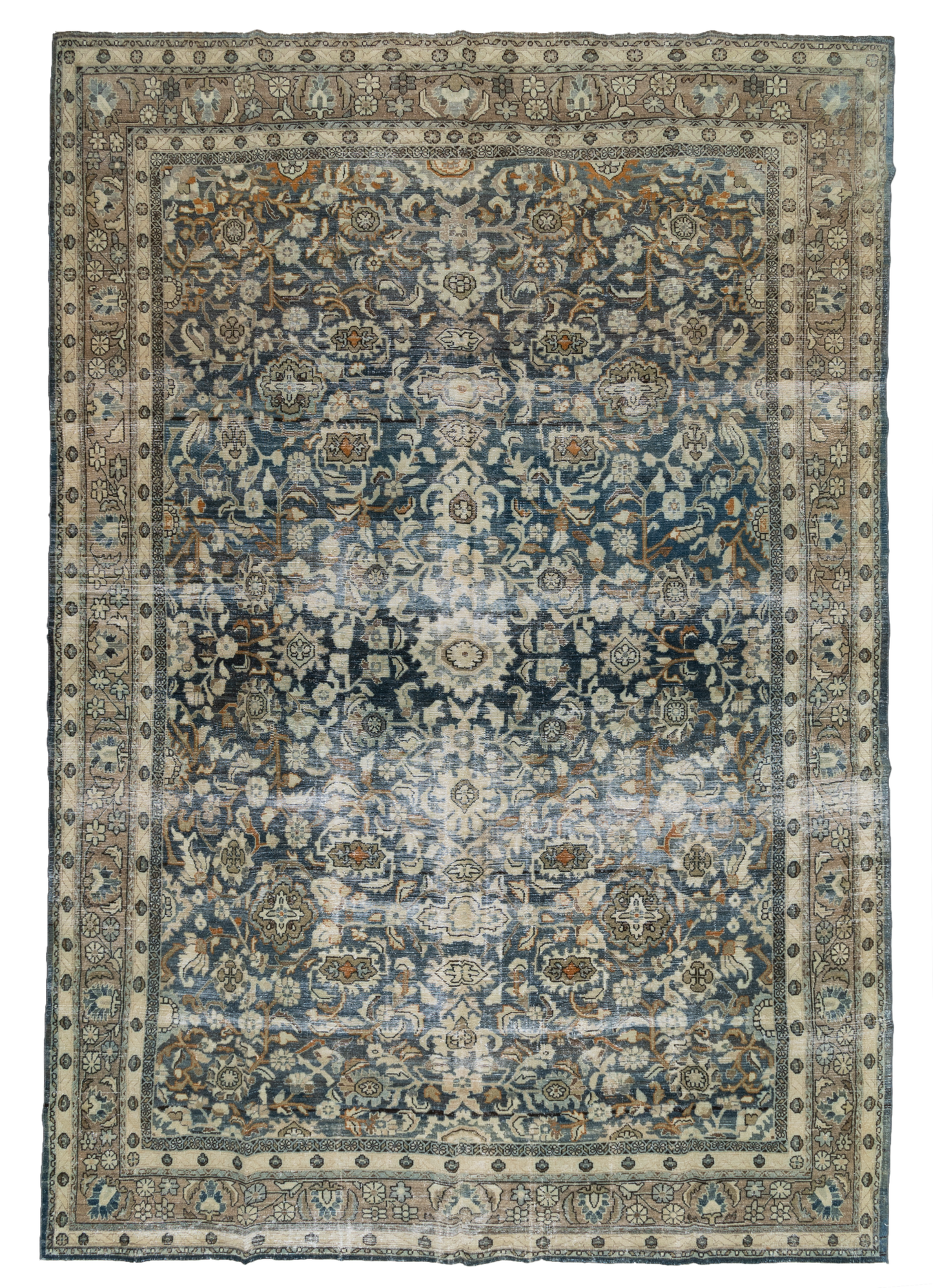 Antique Persian Malayer Rug